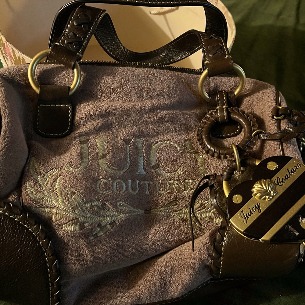 VINTAGE JUICY COUTURE PURSE